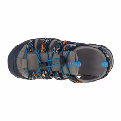 Sandali bambini Cmp Sahiph Hiking Sandal Jr Grigio - 33 - Vista aggiuntiva 3