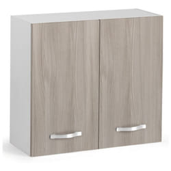 Pensile cucina doppia anta 80x32x72H colore olmo