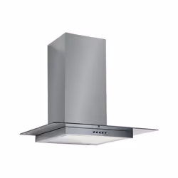 Cappa aspirante per cucina a parete modello Mega struttura in acciaio inox e vetro specifiche -larghezza 600 mm -profondita 5 ...