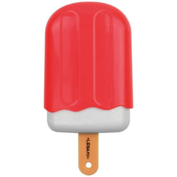 Legami - Mini Ventilatore Portatile, con Pale flessibili, Tascabile, 6x12 cm, Tema Ice pop