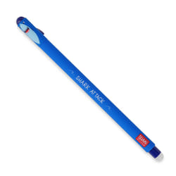 Legami Penna Gel Cancellabile - Erasable Pen, Shark