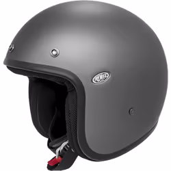 Premier Vintage Classic U 17 BM Casco Jet, nero-grigio, dimensione M per uomo