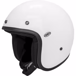 Premier Vintage Classic U8 Casco Jet, nero-bianco, dimensione S per uomo