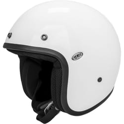 Premier Vintage Classic U8 Casco Jet, nero-bianco, dimensione S per uomo