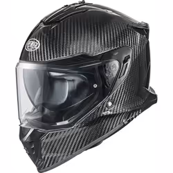 Premier StreetFighter Carbon Casco, nero, dimensione M per uomo