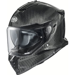 Premier StreetFighter Carbon Casco, nero, dimensione M per uomo