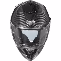 Premier StreetFighter Carbon Casco, nero, dimensione M per uomo
