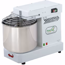 Impastatrice a Spirale Testa Fissa Famag IM 10/230. Impastatrice a spirale da 10 kg d'impasto a testata fissa da banco . a gr ...