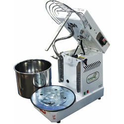 Famag - Impastatrice a Spirale Ribaltabile Vasca Estraibile 8Kg 400W im 10S