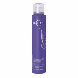 Biopoint PV02217, Spray per capelli, Donna, Capelli ricci, 200 ml, Anticrespo, 1 pz