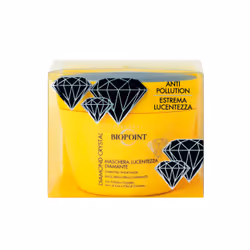 Biopoint Diamond Crystal Brightening, 200 ml, Donna, Idratante, Nutrizione, Shine, Olio di zafferanone, Barattolo, 1 pz