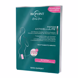 Biopoint Trattamento mirato - Patch Anticellulite, 28 patch, Maschera corpo, Donna, Anticellulite, 28 pz