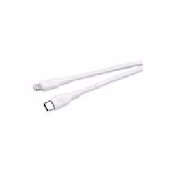 TUNIT TTCL01 cavo USB 1 m USB C USB C/Lightning Bianco - Vista aggiuntiva 2