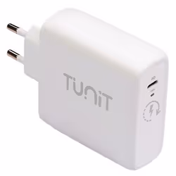 TUNIT TTWCPD100 Caricabatterie per dispositivi mobili Universale Bianco AC Auto