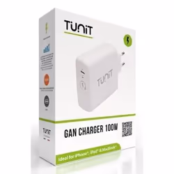 TUNIT TTWCPD100 Caricabatterie per dispositivi mobili Universale Bianco AC Auto - Vista aggiuntiva 5