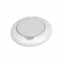 TUNIT TTMSWI00 Caricabatterie per dispositivi mobili Smartphone Bianco AC Carica wireless Interno - Vista aggiuntiva 2