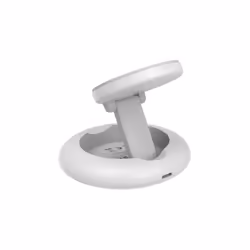 TUNIT TTMSWI00 Caricabatterie per dispositivi mobili Smartphone Bianco AC Carica wireless Interno - Vista aggiuntiva 3