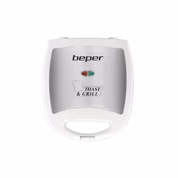 Beper 90.620 tostiera 1300 W Bianco - Vista aggiuntiva 4