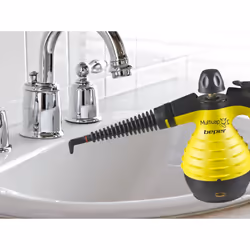 Beper 50.700 Pulitore a vapore Pulitore a vapore portatile 0,35 L 1050 W Nero, Giallo - Vista aggiuntiva 6