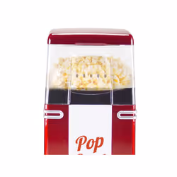Beper 90.590Y macchina per popcorn Rosso, Bianco 3 min 1200 W