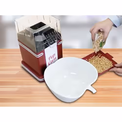 Beper 90.590Y macchina per popcorn Rosso, Bianco 3 min 1200 W - Vista aggiuntiva 4