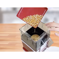 Beper 90.590Y macchina per popcorn Rosso, Bianco 3 min 1200 W - Vista aggiuntiva 5