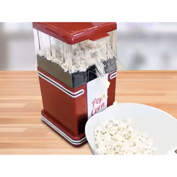 Beper 90.590Y macchina per popcorn Rosso, Bianco 3 min 1200 W - Vista aggiuntiva 7