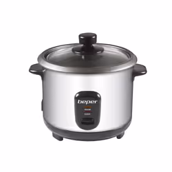 Beper 90.550, Acciaio inox, 1 L, Vetro, 400 W, 270 mm, 230 mm
