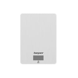 Beper 90.131 Grigio Superficie piana Rettangolo Bilancia da cucina elettronica