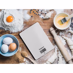 Beper 90.131 Grigio Superficie piana Rettangolo Bilancia da cucina elettronica
