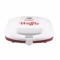 Beper BT.602H piastra per waffle 2 waffle 780 W Rosso, Bianco - Vista aggiuntiva 4
