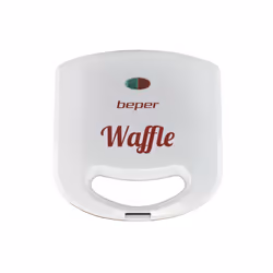 Beper BT.602H piastra per waffle 2 waffle 780 W Rosso, Bianco - Vista aggiuntiva 5