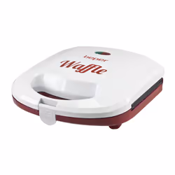Beper BT.602H piastra per waffle 2 waffle 780 W Rosso, Bianco - Vista aggiuntiva 6