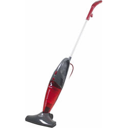 Beper - 50.451 Scopa Elettrica, Aspirapolvere con Filo, Aspirabriciole Senza Sacco con Tecnologia Ciclonica e Filtro Hepa, Rosso