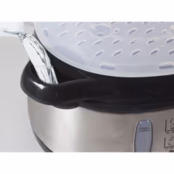 Beper BC.250 pentola a vapore 3 cestello/i Superficie piana 800 W Acciaio inox, Trasparente - Vista aggiuntiva 4