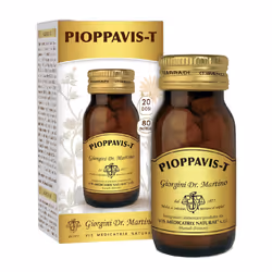 Dr. Giorgini Pioppavis-T è un prodotto utile per liberare le vie urinarie e per avere una sensazione di benessere grazie alle ...