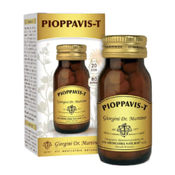 Dr. Giorgini Pioppavis-T Integratore per Vie Urinarie 80 Pastiglie