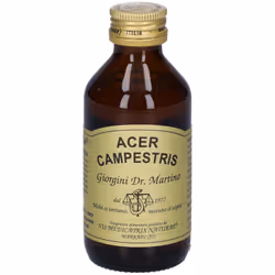 Dr Giorgini Gemmo 10+ Acero Campestre Integratore Ricostituente 100ml