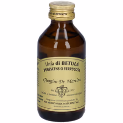 Dr. Giorgini Gemmo 10+ Betulla Bianca Linfa Integratore per Drenare 100ml