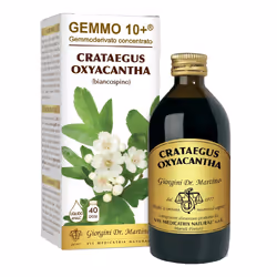 Dr. Giorgini Gemmo Biancospino è un integratore alimentare indicato per favorire il benessere dell'organismo e per avere soll ...