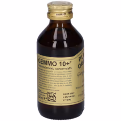 Dr Giorgini Gemmo 10+ Platano Integratore Antietà 100ml