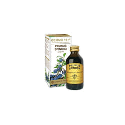 Dr Giorgini Gemmo 10+ Prugnolo Liquido Analcolico Contro Stanchezza 100ml