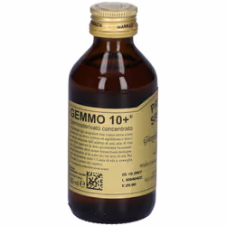 Dr Giorgini Gemmo 10+ Prugnolo Liquido Analcolico Contro Stanchezza 100ml