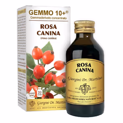 Dr. Giorgini Rosa Canina G10+ è un integratore per il benessere del sistema immunitario