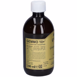 Dr Giorgini Gemmo 10+ Rosa Canina Integratore per Difese Immunitarie 500ml