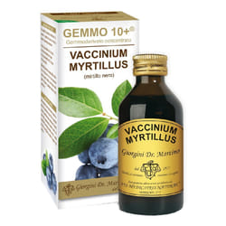 Dr Giorgini Gemmo 10+ Mirtillo Nero Integratore Energizzante 100ml