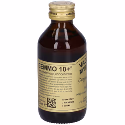 Dr Giorgini Gemmo 10+ Mirtillo Nero Integratore Energizzante 100ml