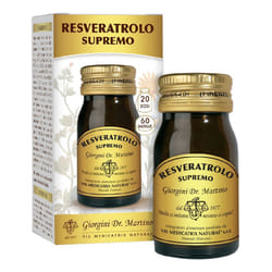 Dr Giorgini Resveratrolo Supremo Integratore Antiossidante 60 Pastiglie