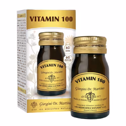 Dr. Giorgini Vitamin 100 è un integratore alimentare indicato per favorire il benessere dell'organismo. Confezione da 60 past ...