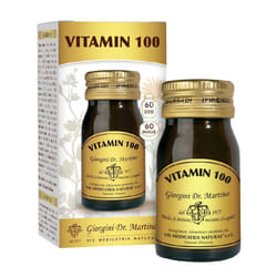 Dr. Giorgini Vitamin 100 Integratore Ricostituente 60 Pastiglie
